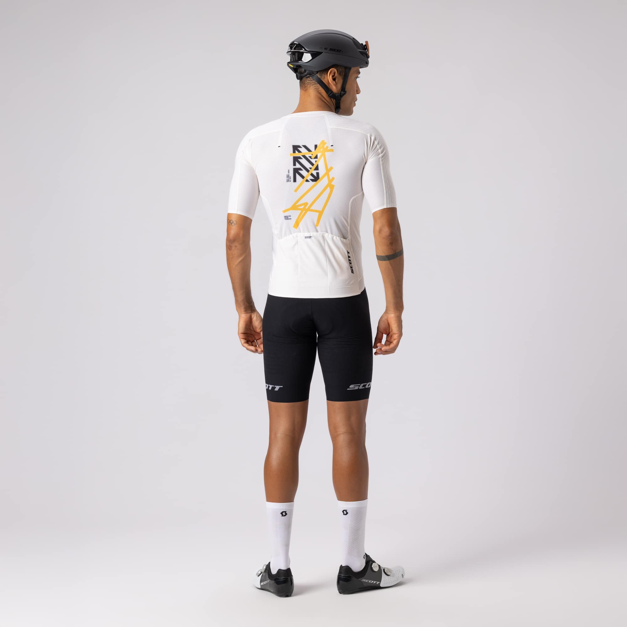 Jersey Scott ULTD Aero - White
