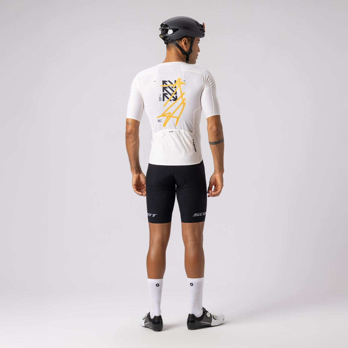 Maglia Scott ULTD Aero - Bianco Scott