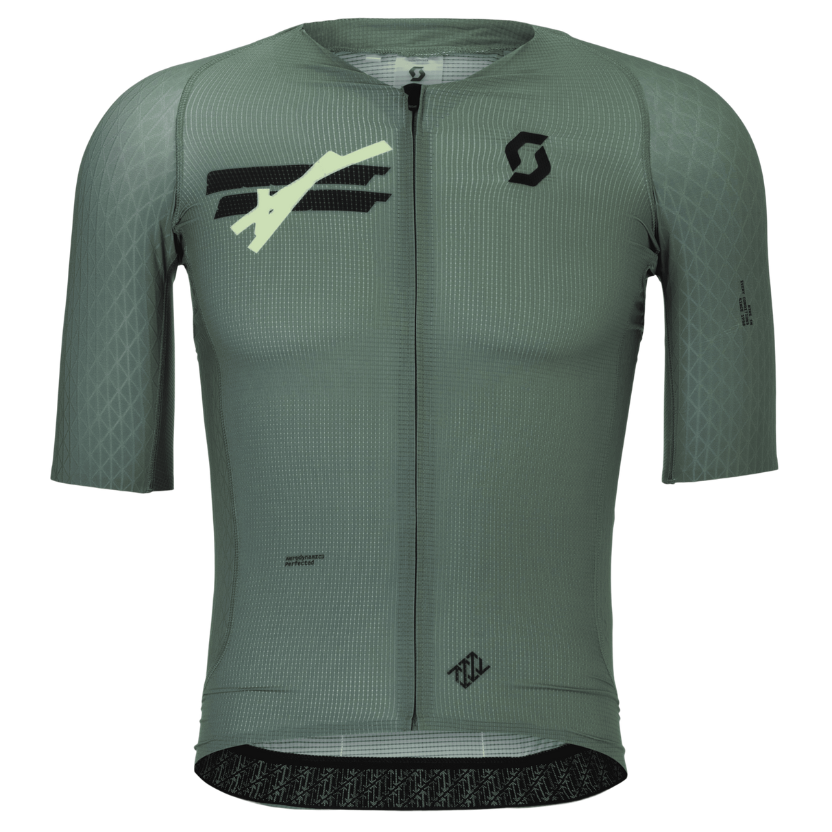 Maglia Scott ULTD Aero - Verde Scott