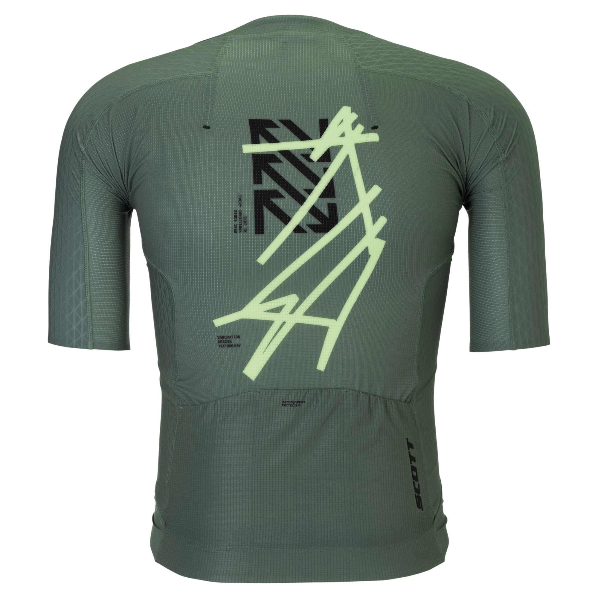 Jersey Scott ULTD Aero - Green