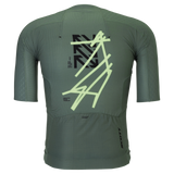 Maglia Scott ULTD Aero - Verde Scott