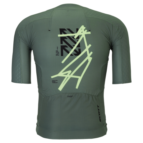 Jersey Scott ULTD Aero - Green