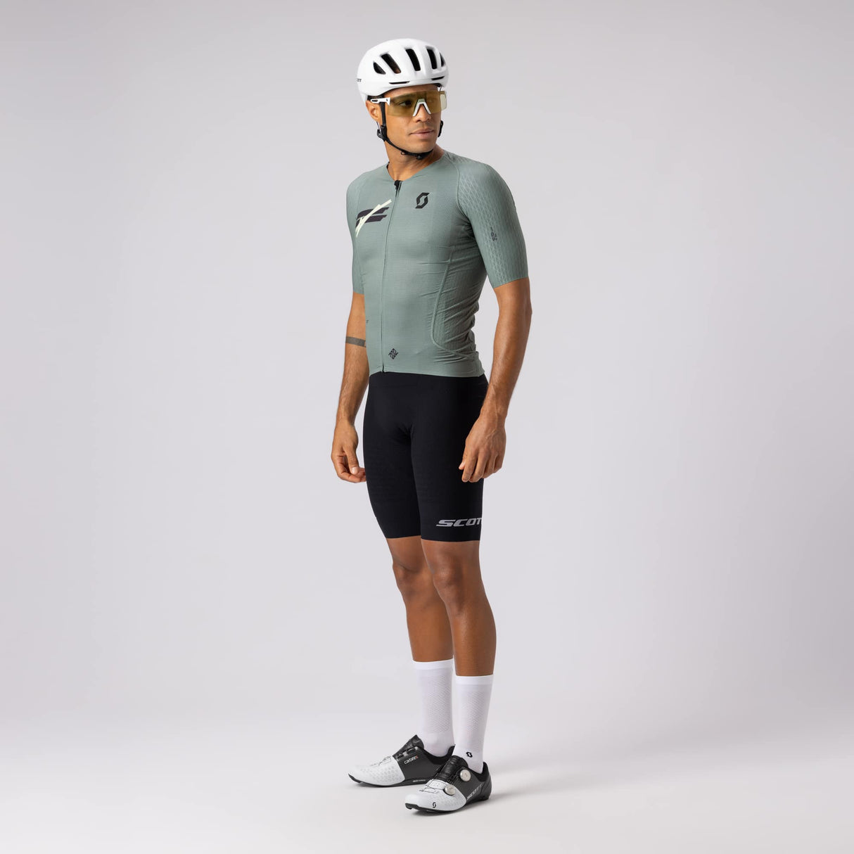 Maglia Scott ULTD Aero - Verde Scott