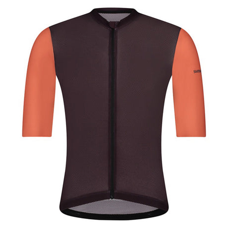 Maglia Shimano Aria - Marrone Shimano
