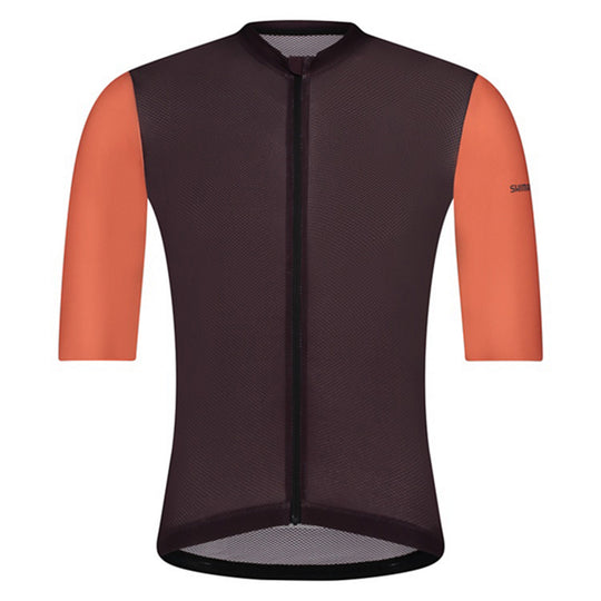 Maglia Shimano Aria - Marrone