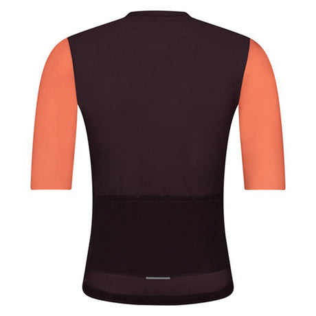 Maglia Shimano Aria - Marrone Shimano