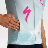 Maglia Specialized Foundation Graphic - Azzurro Specialized