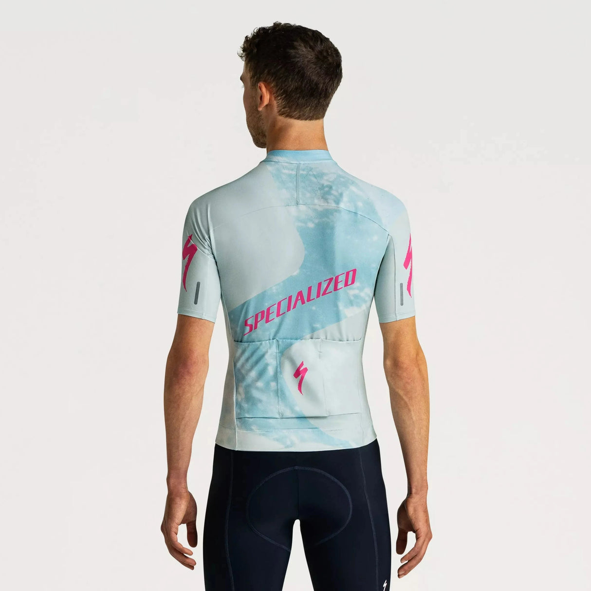Maglia Specialized Foundation Graphic - Azzurro Specialized