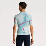 Maglia Specialized Foundation Graphic - Azzurro Specialized