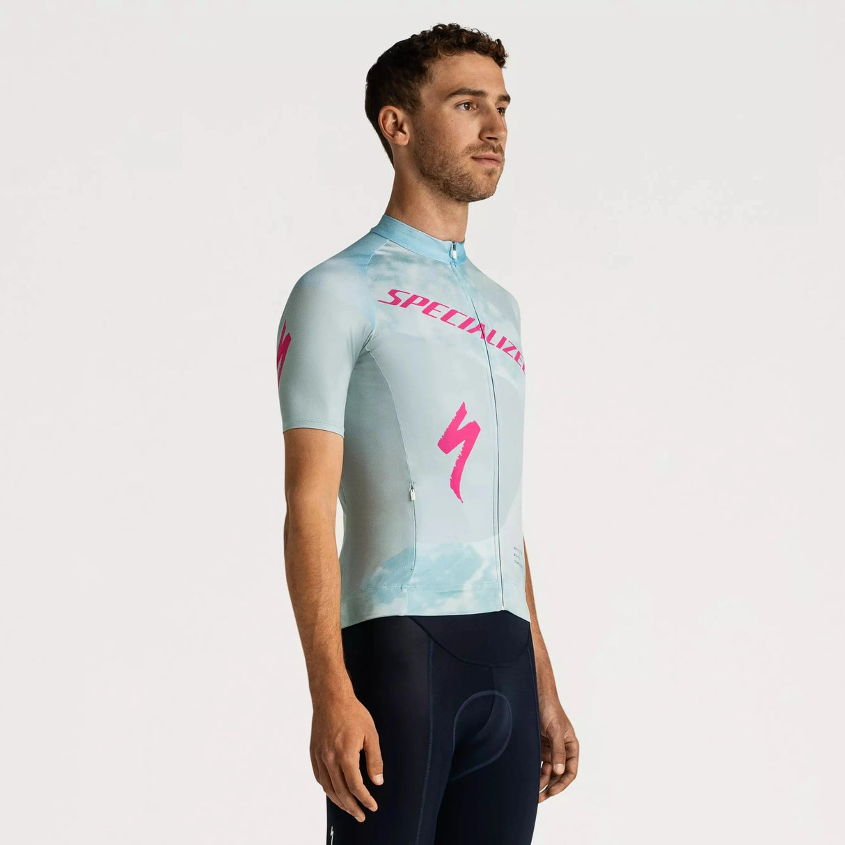 Maglia Specialized Foundation Graphic - Azzurro Specialized