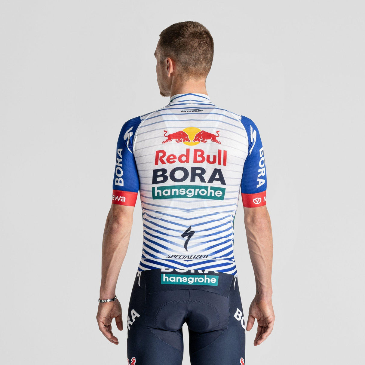 Maglia Specialized Red Bull Bora-Hansgrohe 2026 Training Red Bull