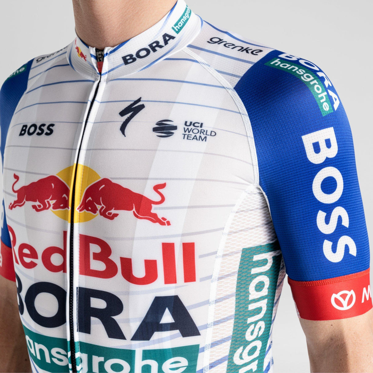 Maglia Specialized Red Bull Bora-Hansgrohe 2026 Training Red Bull
