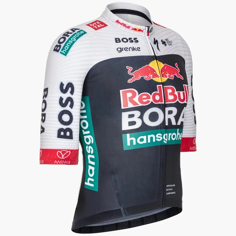 Camiseta Specialized Red Bull Bora-Hansgrohe 2025 Carrera
