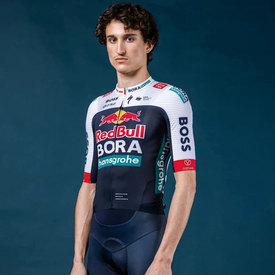 Jersey Specialized Red Bull Bora-Hansgrohe 2025 Race | All4cycling Jersey Specialized Red Bull Bora-Hansgrohe 2025 Race | All4cycling