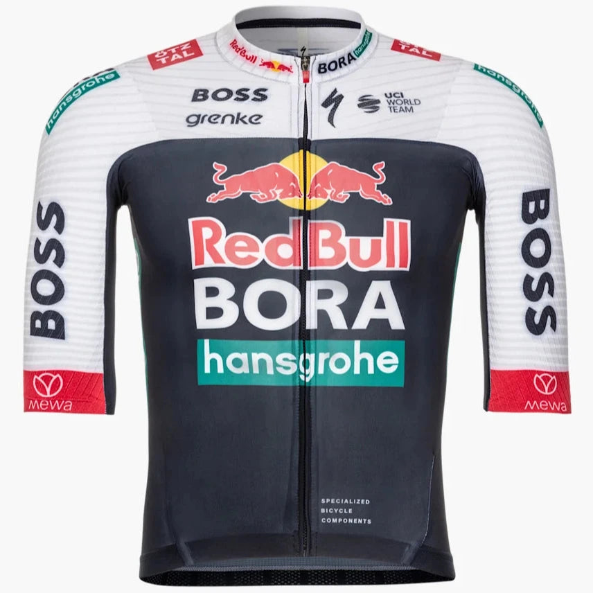 Jersey Specialized Red Bull Bora-Hansgrohe 2025 Race | All4cycling Jersey Specialized Red Bull Bora-Hansgrohe 2025 Race | All4cycling