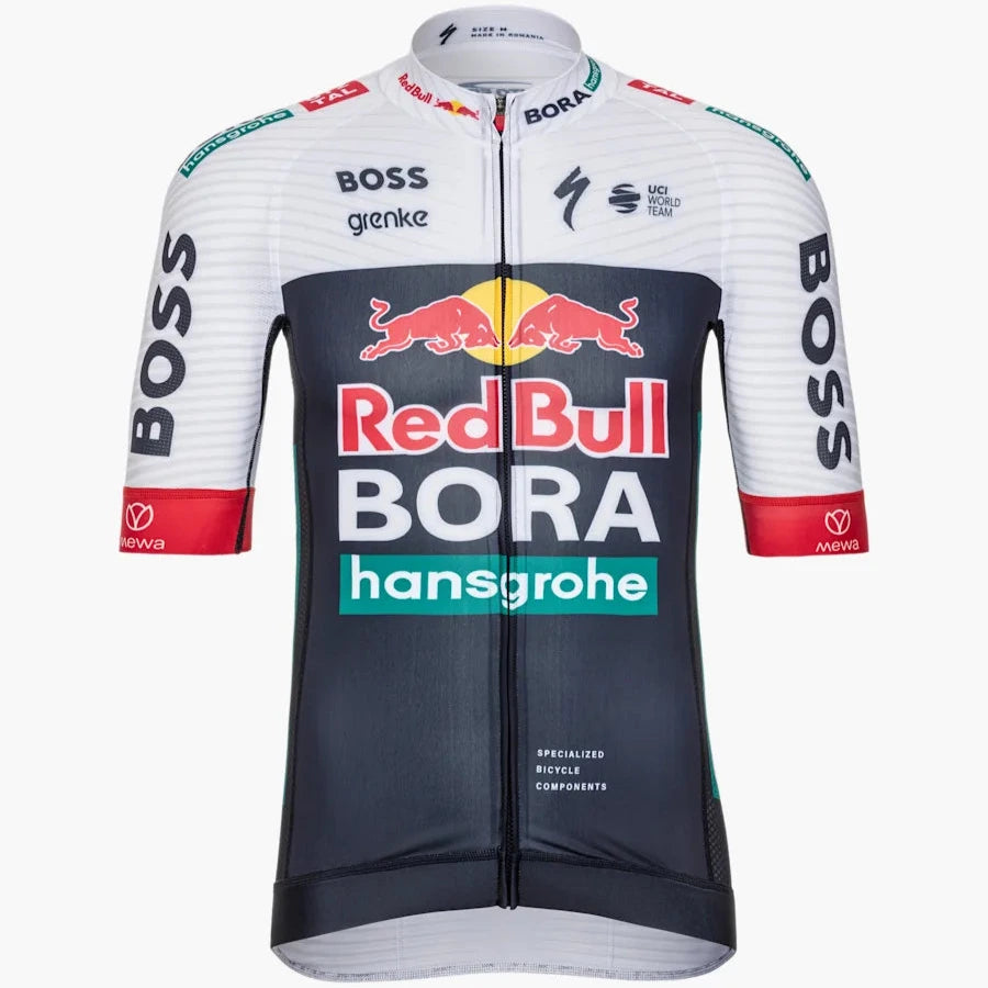 Jersey Specialized Red Bull Bora-Hansgrohe 2025 Training | All4cycling Jersey Specialized Red Bull Bora-Hansgrohe 2025 Training | All4cycling