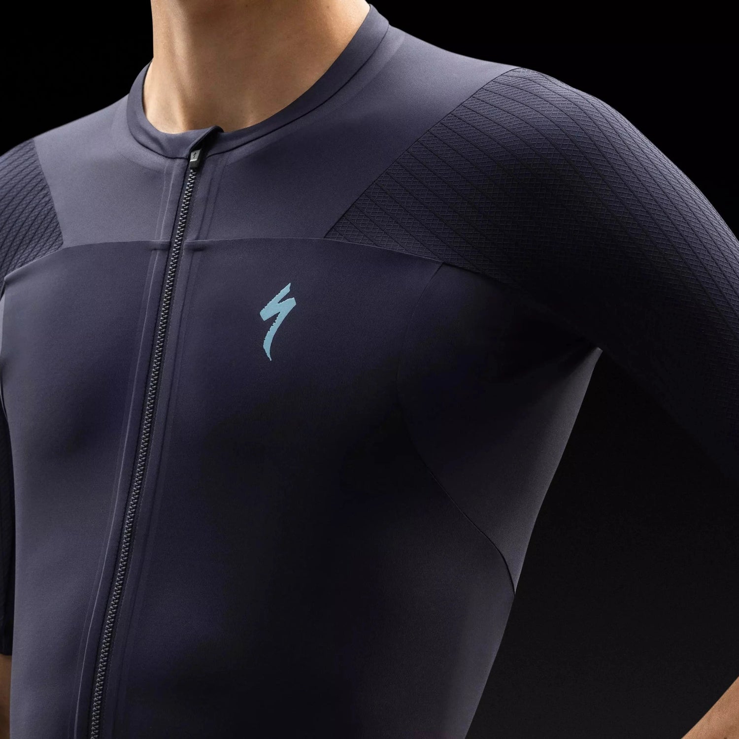 rennrad trikot specialized Specialized Foundation trikot - Hellblau