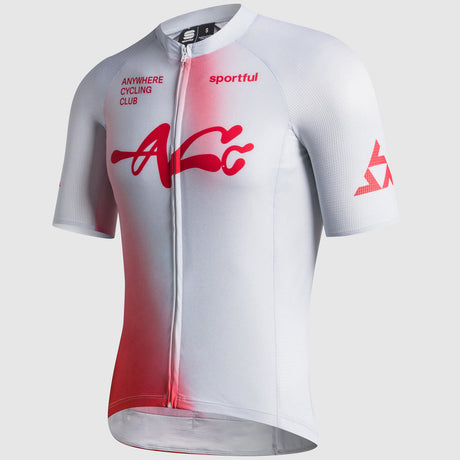 Maglia Sportful Anywhere Supernova - Rosso Sportful