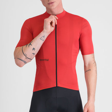 Maglia Sportful Classic - Rosso Sportful