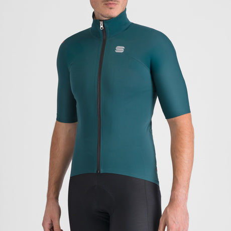 Maglia Sportful Fiandre Pro 2 - Verde scuro Sportful