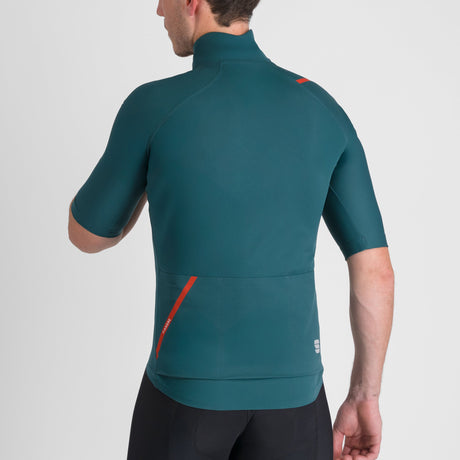Maglia Sportful Fiandre Pro 2 - Verde scuro Sportful