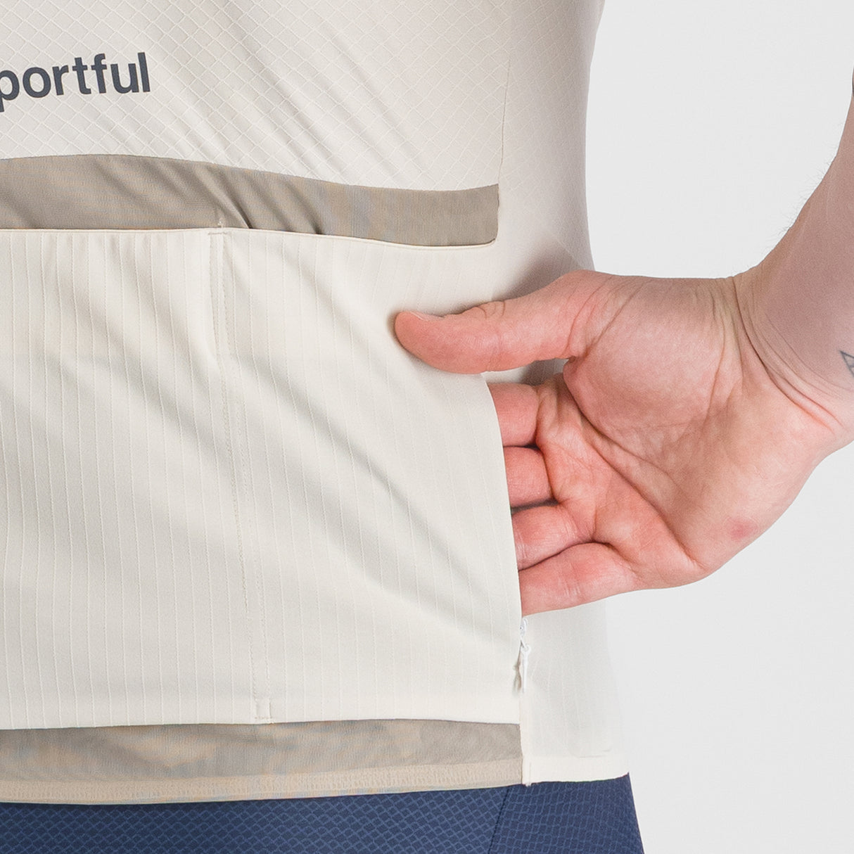 Maillot Sportful Hyperepic - Beige
