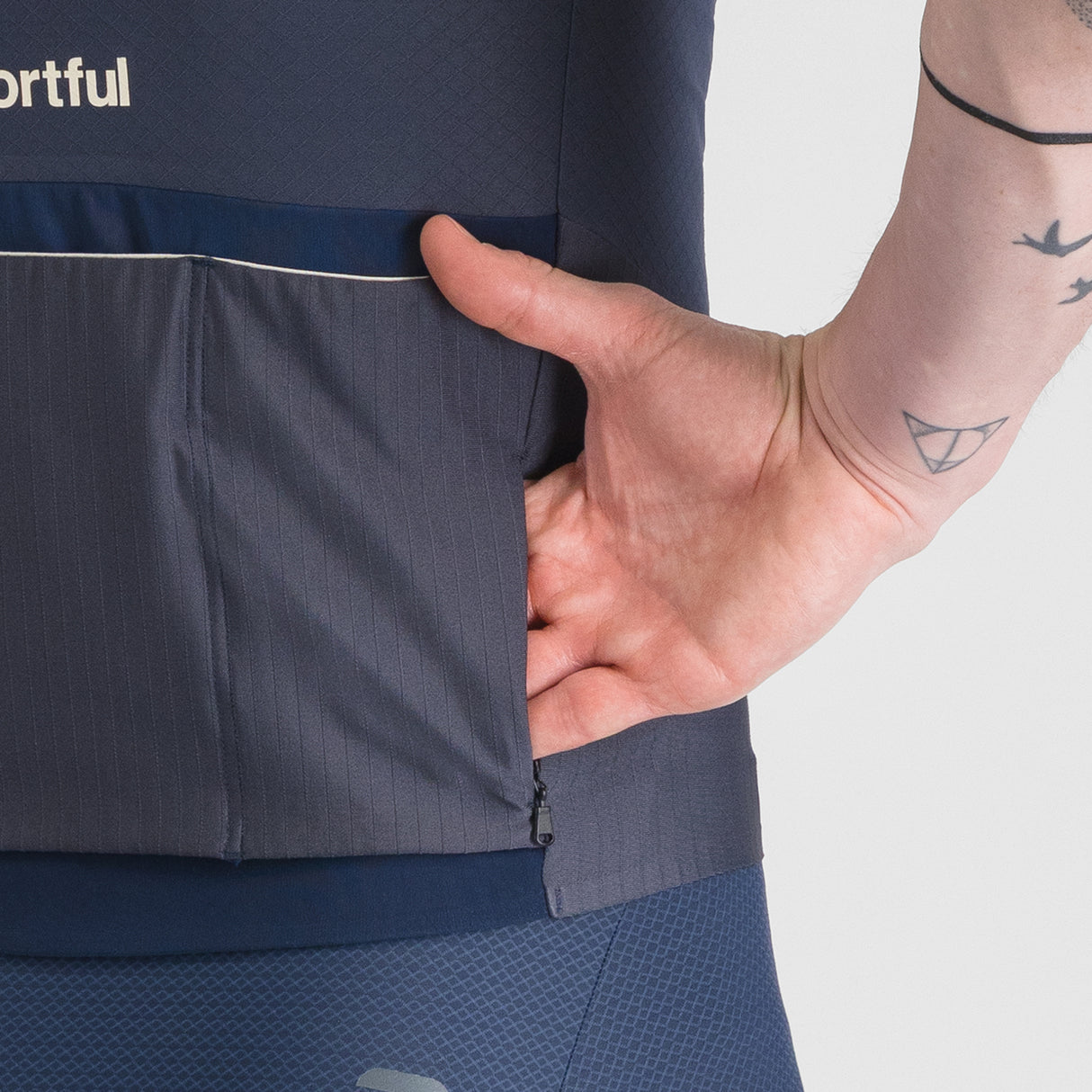 Maglia Sportful Hyperepic - Blu Sportful