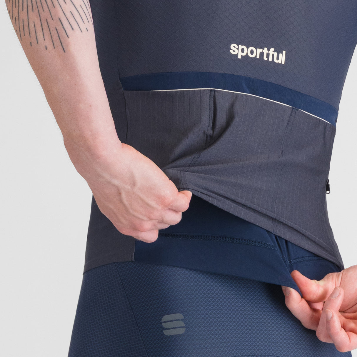 Maglia Sportful Hyperepic - Blu Sportful