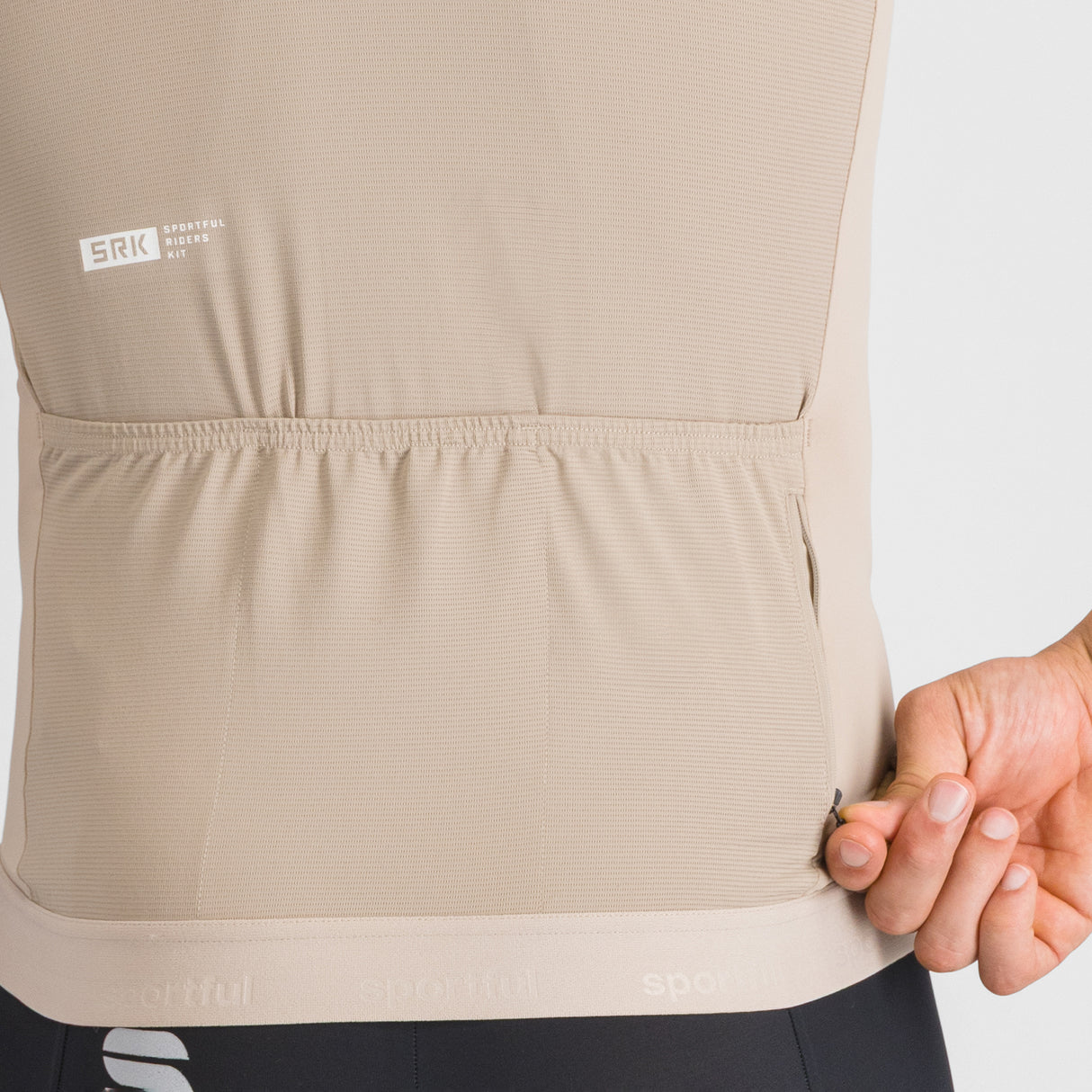 Sportful Srk 2 jersey - Beige