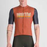 Maglia Sportful Supergiara 2 Logo - Arancio Sportful