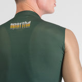 Maglia Sportful Supergiara 2 Logo - Verde Sportful