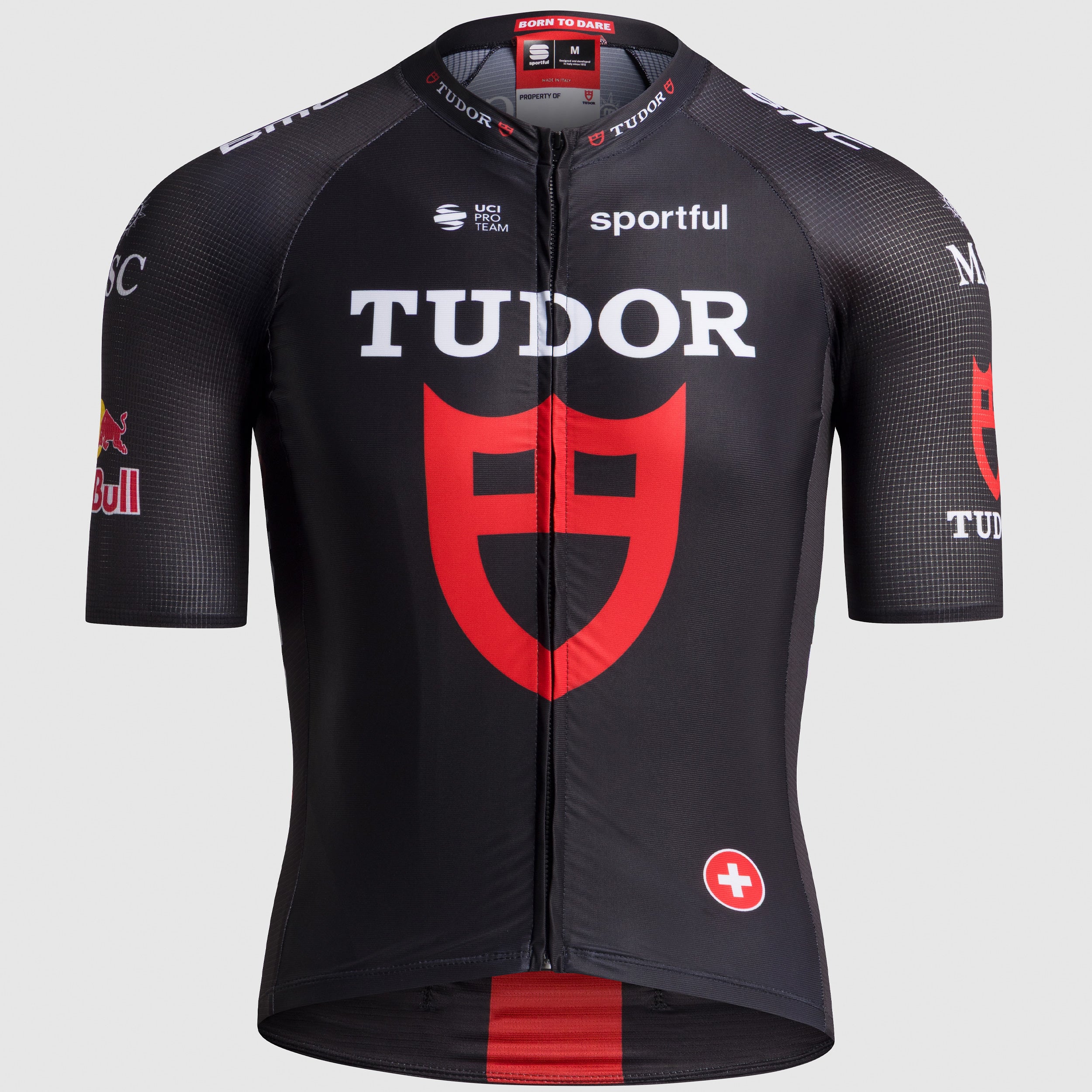 Sportful Tudor SuperNovaチャンピオンジャージXXL Sportful Tudor Pro Cycling Team 2026 Supernova jersey