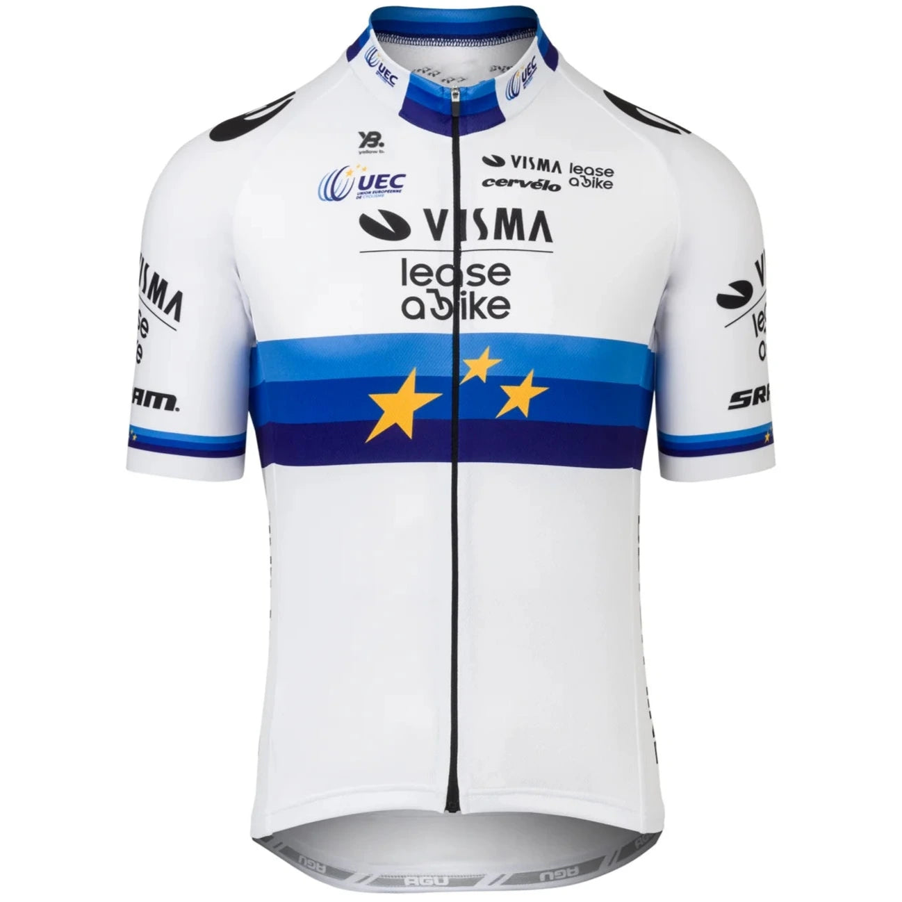 Maglia Team Visma Lease a bike 2025 - Campione Europeo - C