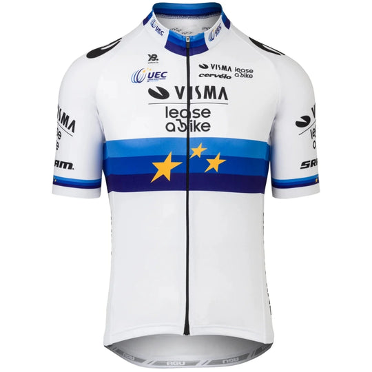 Maglia Team Visma Lease a bike 2025 - Campione Europeo