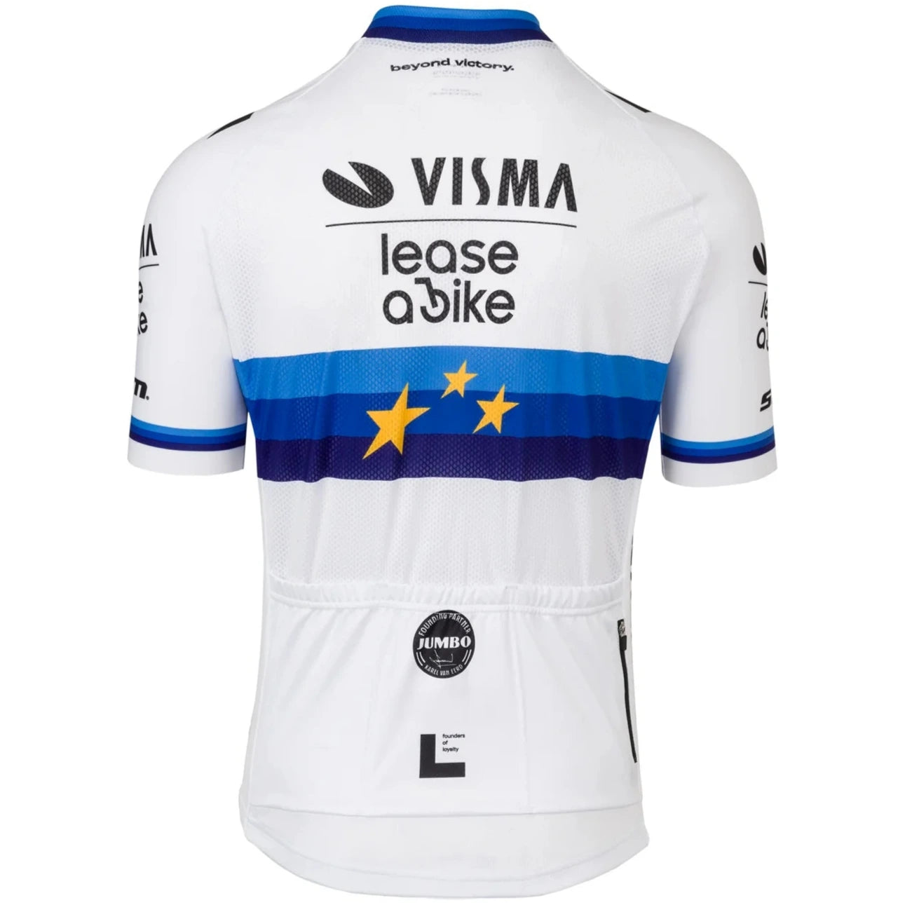 Maglia Team Visma Lease a bike 2025 - Campione Europeo - D