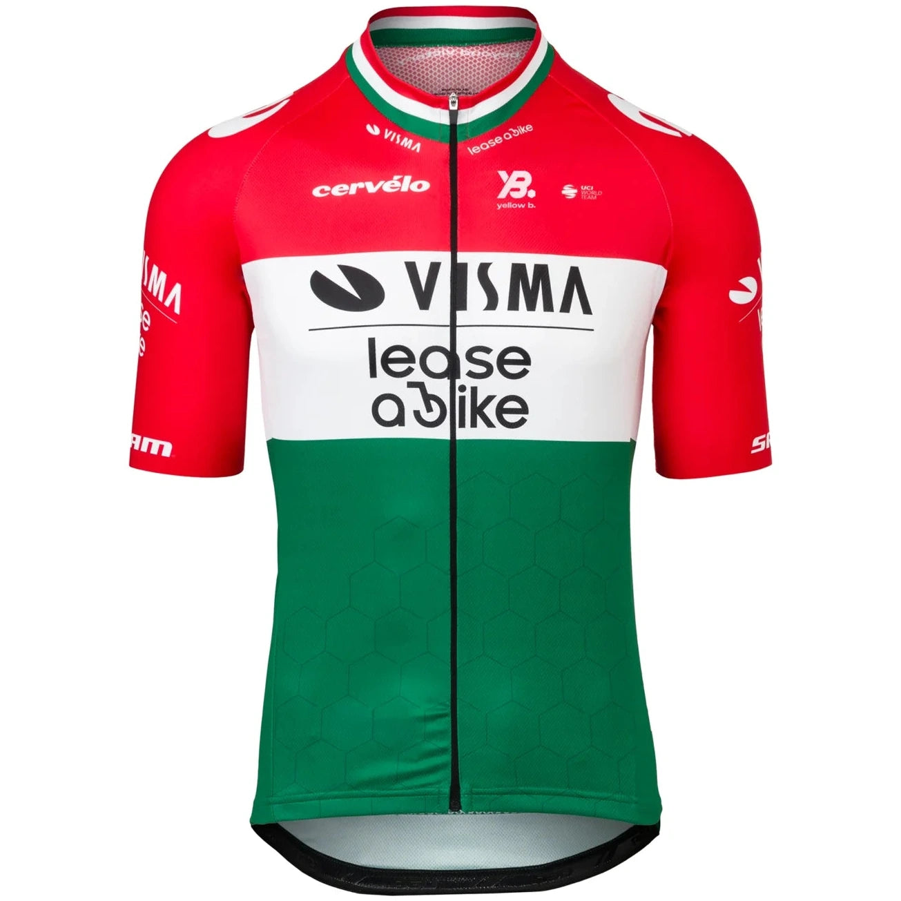 Maglia Team Visma Lease a bike 2025 - Campione Ungherese - D