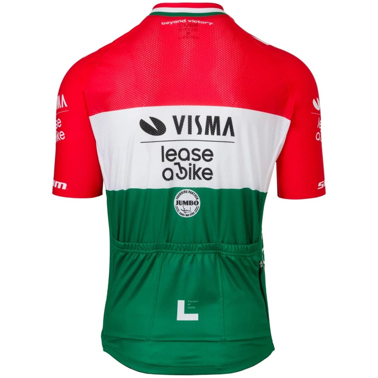 Maglia Team Visma Lease a bike 2025 - Campione Ungherese - E