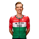 Maglia Team Visma Lease a bike 2025 - Campione Ungherese - F
