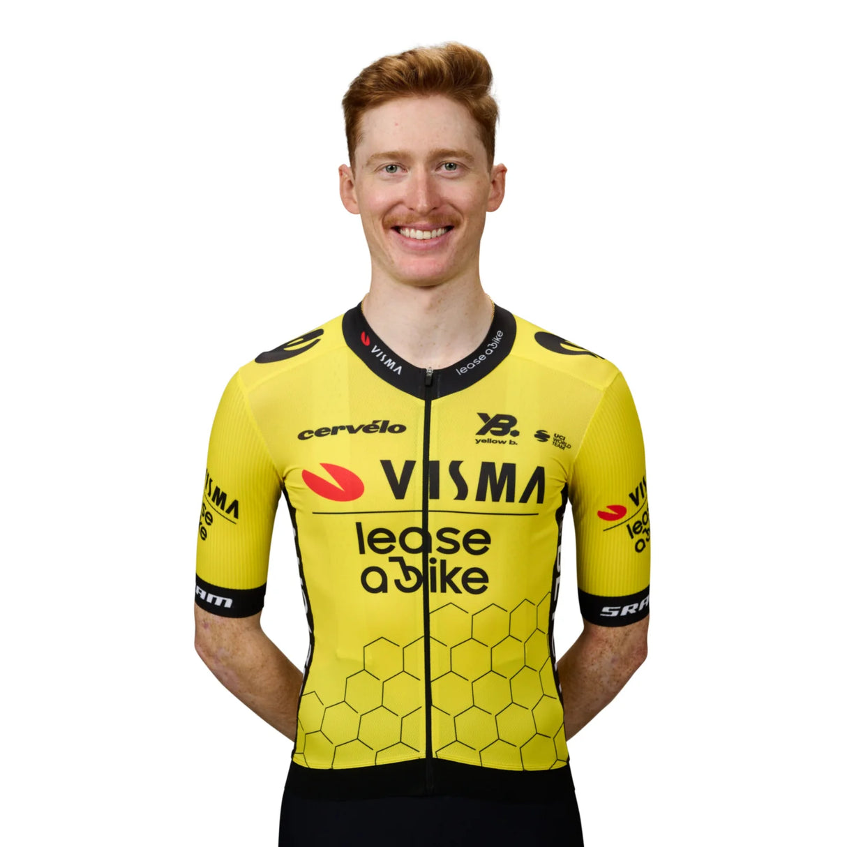 Maglia Team Visma Lease a bike 2025 Premium - I