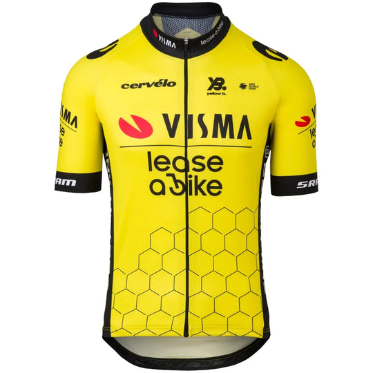 Team Visma Lease a bike 2025 Premium jersey