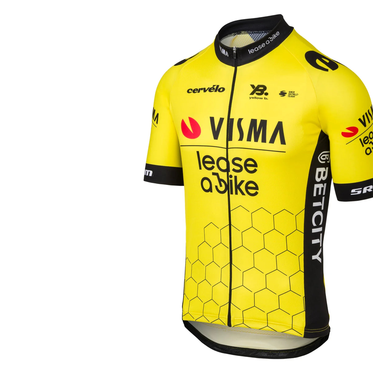 Maglia Team Visma Lease a bike 2025 Premium - H