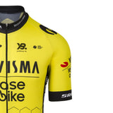 Maglia Team Visma Lease a bike 2025 - F