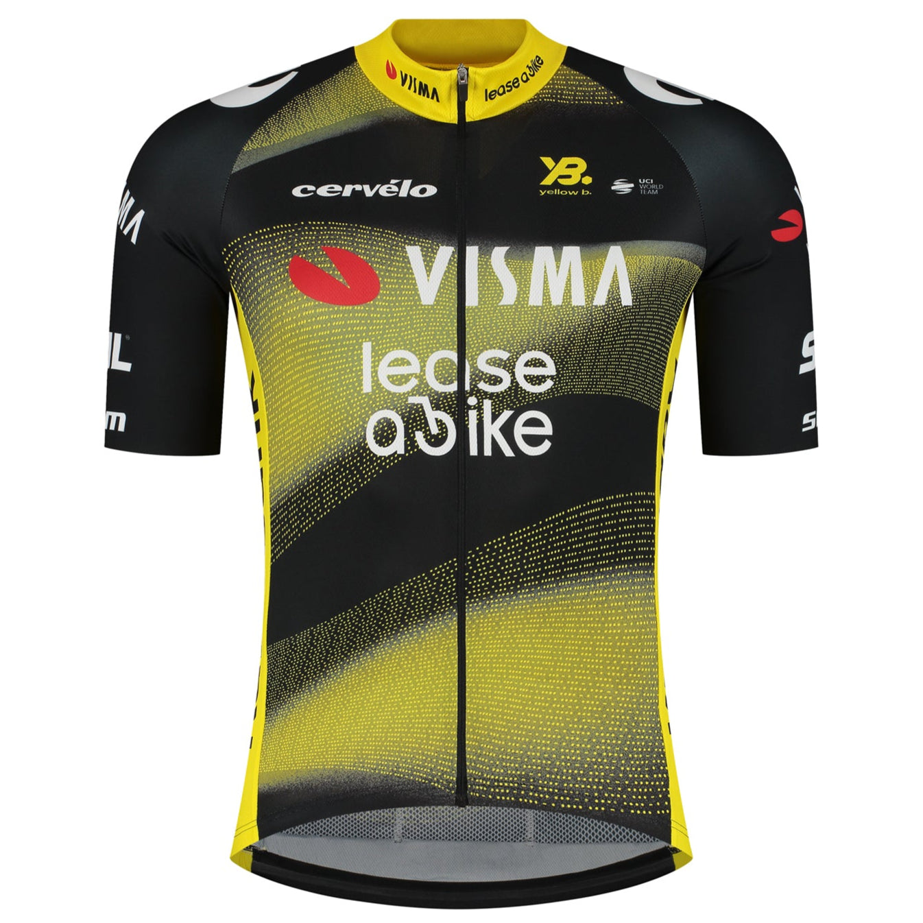 Maglia Team Visma Lease a bike 2025 The Swarm - Tdf Rapidgear