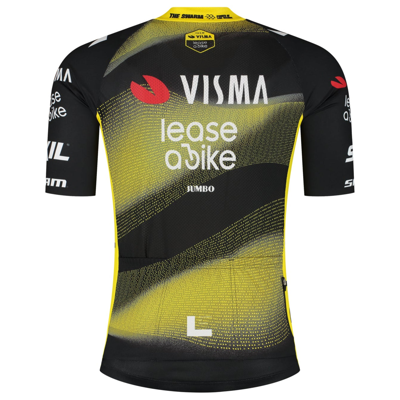 Team Visma Lease A Bike 2025 The Swarm Jersey Tdf Team Visma Lease A Bike 2025 The Swarm Jersey Tdf
