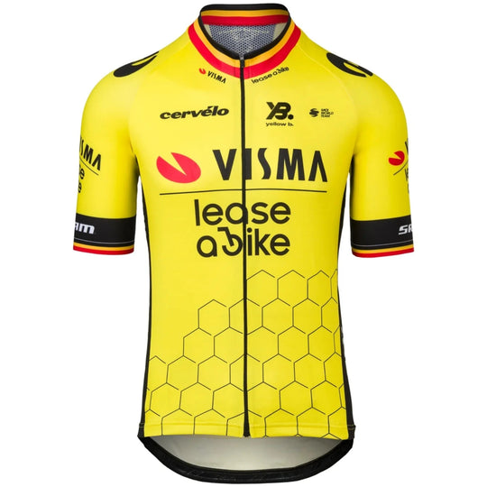 Maglia Team Visma Lease a bike 2025 - Wout Van Aert
