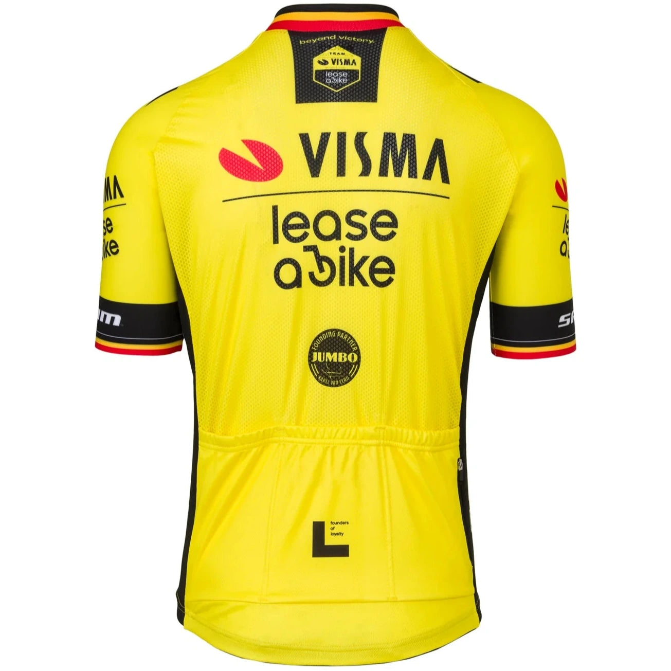Maglia Team Visma Lease a bike 2025 - Wout Van Aert - D