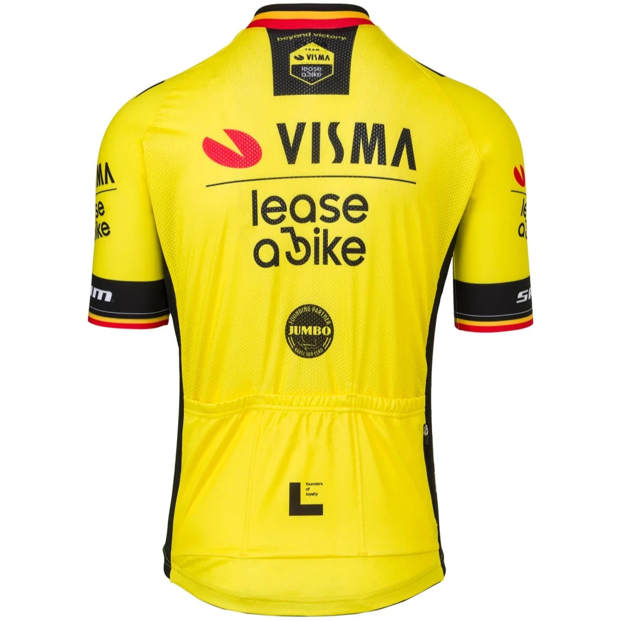 Maillot Ciclismo Carretera RCR-R Van Rysel Roubaix Manga Corta Réplica