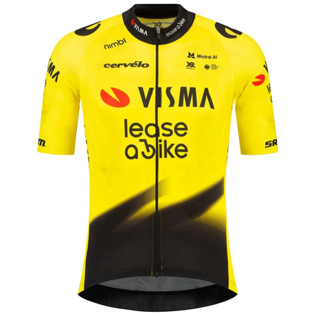 Maglia Team Visma Lease a bike 2026 Yellow B.