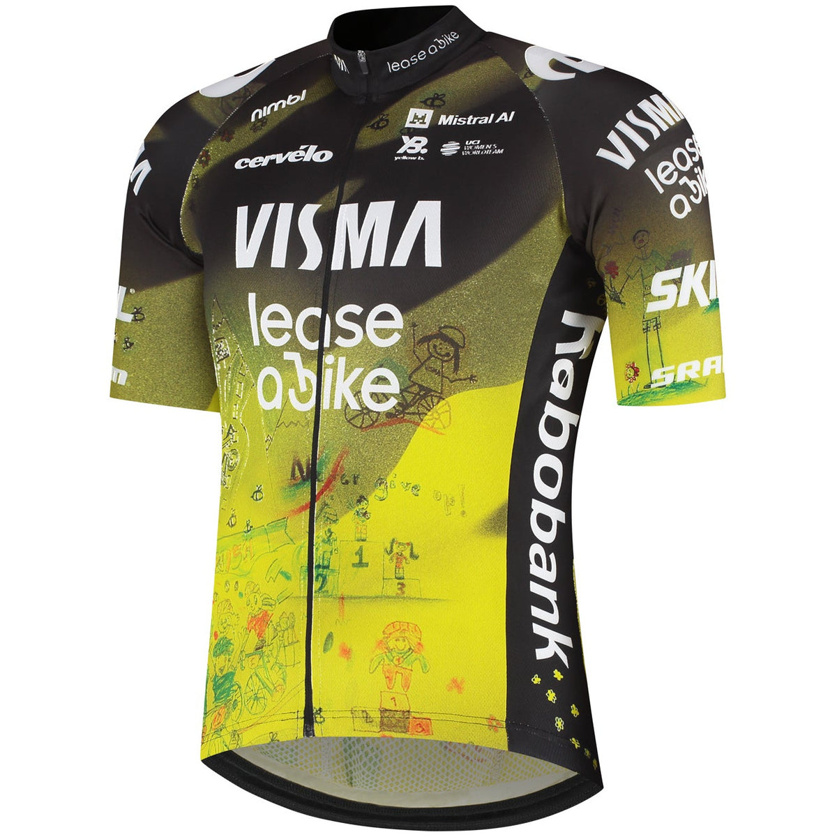 Jersey Team Visma Lease a Bike 2026 Dream Like a Champion - Tdff