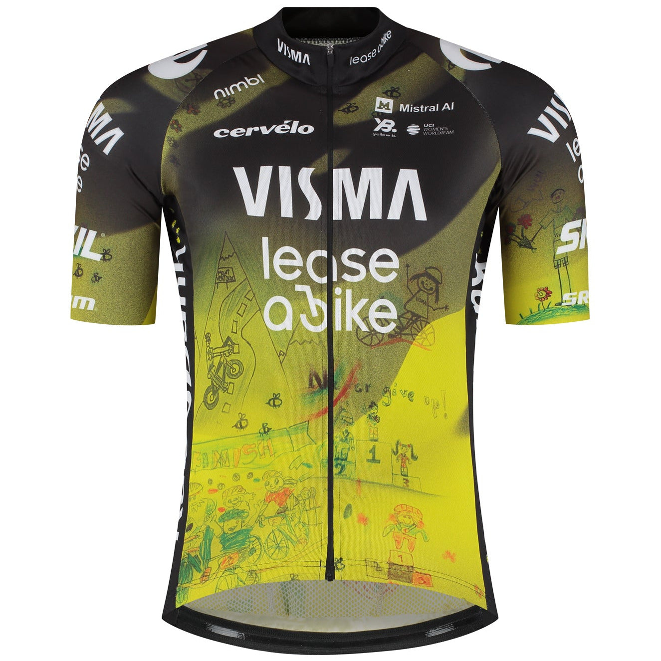 Team Visma Lease a bike 2026 Dream Like a Champion Trikot - Tdff